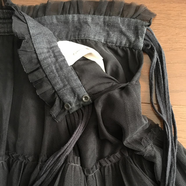DIESEL(ディーゼル)のディーゼルミニスカート チュール 黒可愛い レディースのスカート(ミニスカート)の商品写真