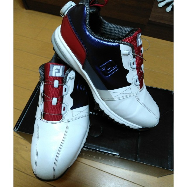 FootJoy(フットジョイ)のMEGANEさん専用フットジョイゴルフシューズ　ウルトラフィット スポーツ/アウトドアのゴルフ(シューズ)の商品写真