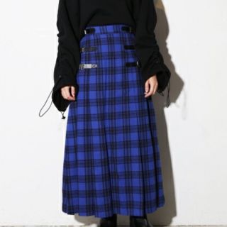 パメオポーズ(PAMEO POSE)の✯PAMEO POSE✯PLAID MAXI SKIRT(ロングスカート)