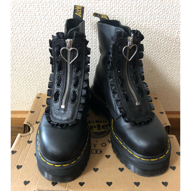 【Dr martens x lazy oaf ジャングルブーツ】