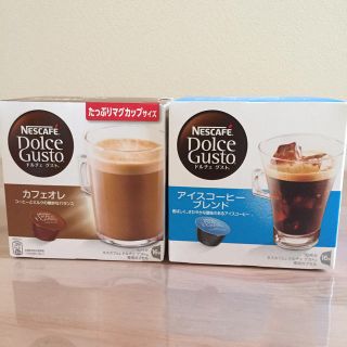 ネスレ(Nestle)のネスレ ドルチェグスト カプセルセット(コーヒー)