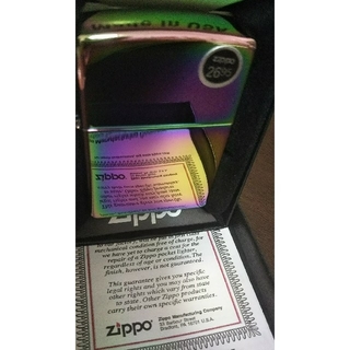 ジッポー(ZIPPO)のZIPPO 151 スペクトラム ジッポー ライター(タバコグッズ)