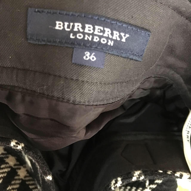 BURBERRY(バーバリー)のバーバリー ロンドン チェック ロングスカート 36 レディースのスカート(ロングスカート)の商品写真