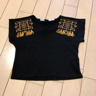 ザラ(ZARA)のZARA ベビー ガールズ 刺繍入りトップス(シャツ/カットソー)