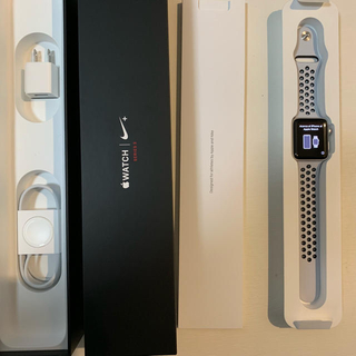 アップルウォッチ(Apple Watch)のApple Watch Series 3 Cellular Nike+ 42mm(その他)