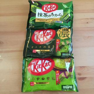 ネスレ(Nestle)のアリエルママ様専用 キットカット 抹茶セット(菓子/デザート)