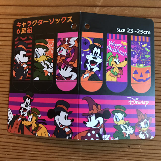 Disney(ディズニー)のDisney ハロウィーンソックス レディースのレッグウェア(ソックス)の商品写真