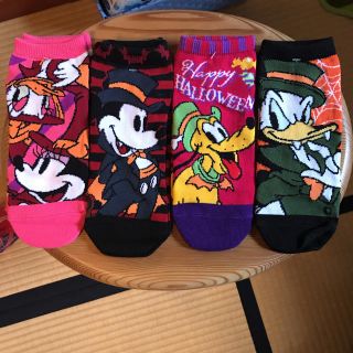 ディズニー(Disney)のDisney ハロウィーンソックス(ソックス)