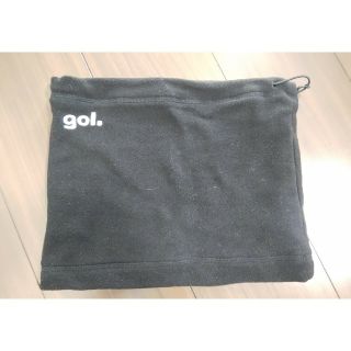 アスレタ(ATHLETA)のgol.ネックウォーマー　ブラック(ネックウォーマー)