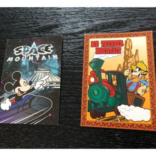 ディズニー(Disney)の未来のチャレンジャー ビッグサンダーマウンテン スペースマウンテン(遊園地/テーマパーク)