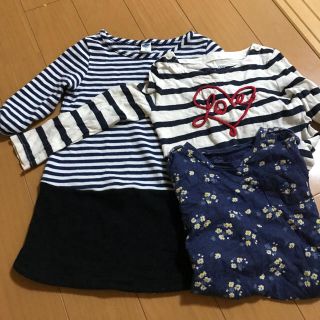 ベビーギャップ(babyGAP)のbabygap&oldnavy 100cm3枚セット(Tシャツ/カットソー)