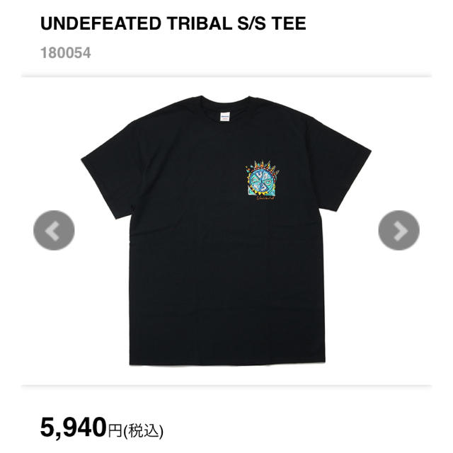 UNDEFEATED(アンディフィーテッド)のアンディフィーテッド  トライバル Tシャツ メンズのトップス(Tシャツ/カットソー(半袖/袖なし))の商品写真