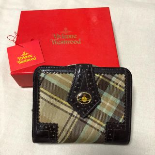 ヴィヴィアンウエストウッド(Vivienne Westwood)の専用♡ヴィヴィアンウエストウッド タータンチェック二つ折り財布(財布)