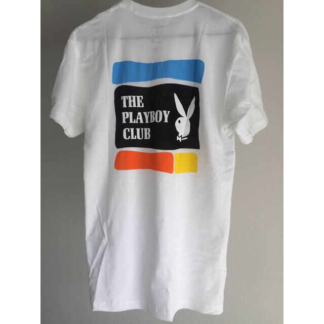 PLAYBOY(プレイボーイ)の新品未使用 Goodworth x PLAYBOY コラボTシャツ S メンズのトップス(Tシャツ/カットソー(半袖/袖なし))の商品写真