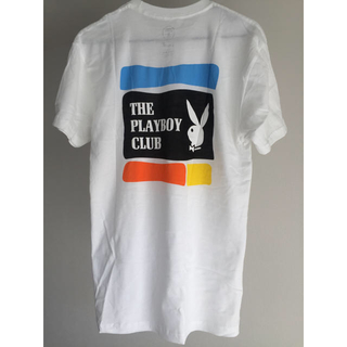 プレイボーイ(PLAYBOY)の新品未使用 Goodworth x PLAYBOY コラボTシャツ S(Tシャツ/カットソー(半袖/袖なし))