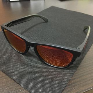 オークリー(Oakley)の期間限定値下げ オークリー  サングラス カモフラxルビーイリジウム(サングラス/メガネ)