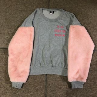 アナップキッズ(ANAP Kids)のアナップガール  150 トレーナー(Tシャツ/カットソー)