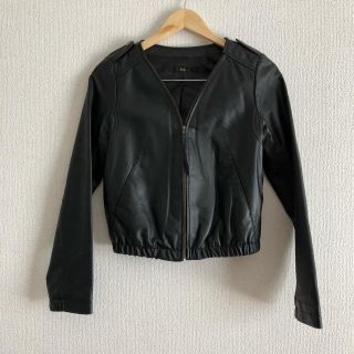 ザラ(ZARA)のmaa様 百貨店購入 レザージャケット(ライダースジャケット)