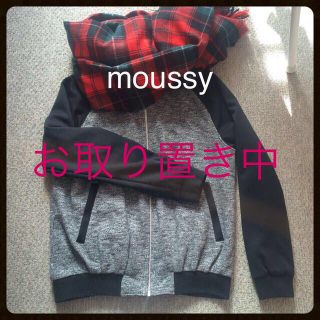 マウジー(moussy)のぶうさま♡お取り置き中(〜1月末)(ブルゾン)