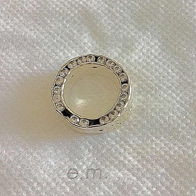 e.m.(イーエム)のe.m.ジルコニア ピンキーリング❤️ レディースのアクセサリー(リング(指輪))の商品写真
