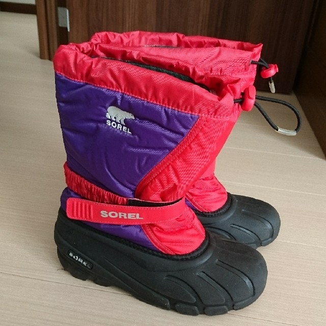 SOREL(ソレル)のはち様専用！ソレル 冬用ブーツ 24㎝ レディースの靴/シューズ(ブーツ)の商品写真