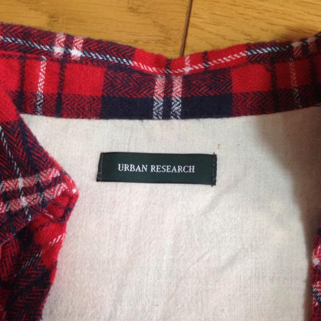 URBAN RESEARCH(アーバンリサーチ)の定番のチェックシャツ⭐︎ レディースのトップス(シャツ/ブラウス(長袖/七分))の商品写真