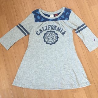 チャンピオン(Champion)のチャンピオン&ディズニーコラボチュニックワンピース♪(チュニック)