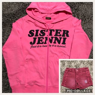 ジェニィ(JENNI)のあーや様専用＊JENNI＊パーカー＊ショートパンツ(ジャケット/上着)