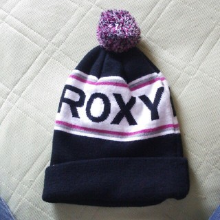 ロキシー(Roxy)のニット帽(ニット帽/ビーニー)
