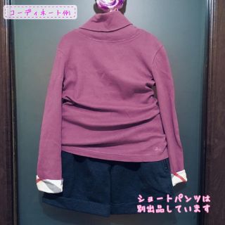 バーバリー(BURBERRY)のBURBERRY♡8Y♡ハイネックトップス♡128cm♡細め♡バーバリー♡(Tシャツ/カットソー)