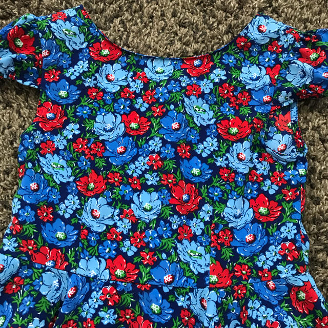 POLO RALPH LAUREN(ポロラルフローレン)のラルフローレン 女の子 ワンピース 120cm キッズ/ベビー/マタニティのキッズ服女の子用(90cm~)(ワンピース)の商品写真