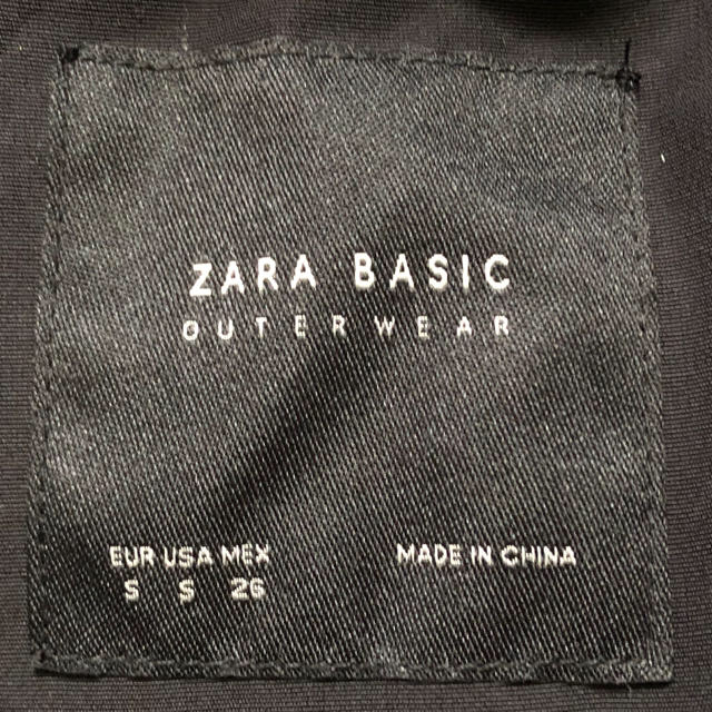 ZARA BASIC コート