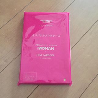 リサラーソン(Lisa Larson)の日経woman １１月号 【付録】リサラーソン スマホケース(モバイルケース/カバー)