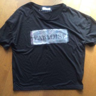 フリーズマート(FREE'S MART)のショート丈のTシャツ(Tシャツ(半袖/袖なし))