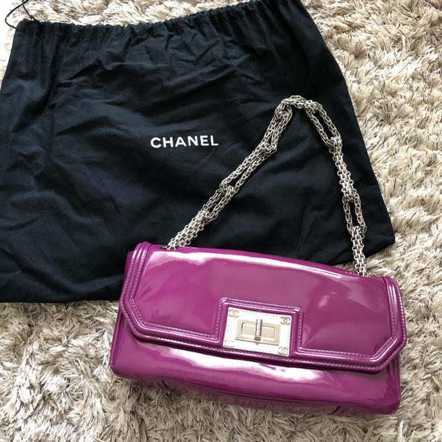 未使用chanel シャネル チェーンバッグ