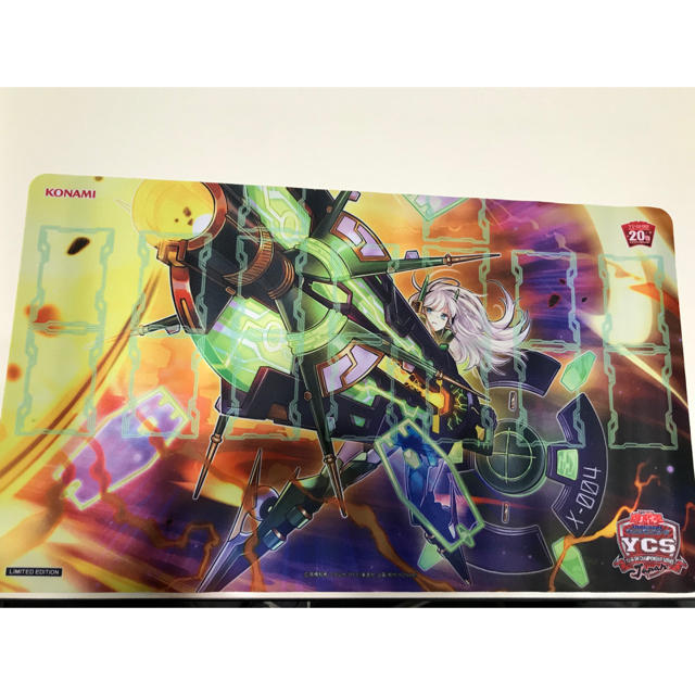 遊戯王 - 遊戯王 ycs 閃刀姫デュエルセット 閃刀姫 プレイマット 遊戯王 - 遊戯王 ycs 閃刀姫デュエルセット 閃刀姫 プレイマット
