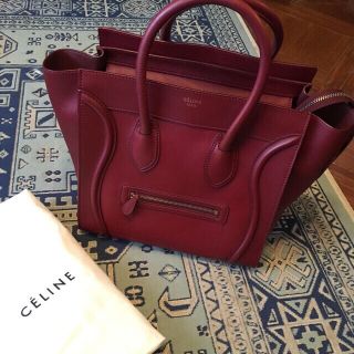 セリーヌ(celine)のあかりんご様専用 ラゲージ セリーヌ バッグ(ハンドバッグ)