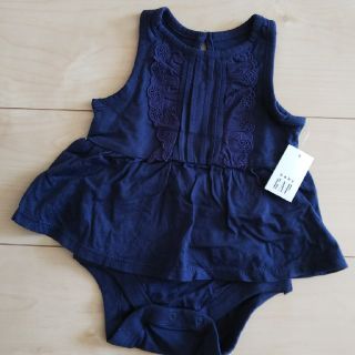 ベビーギャップ(babyGAP)の新品タグ付き GAPロンパース(ロンパース)