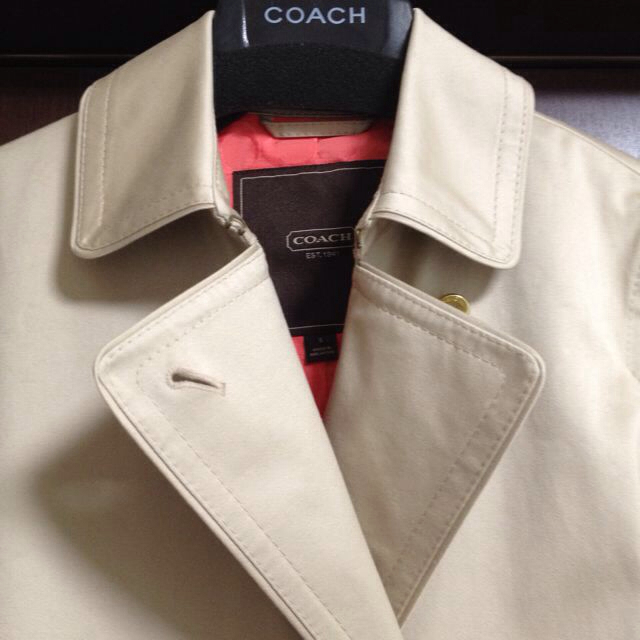 COACH(コーチ)の【COACH】トレンチコート レディースのジャケット/アウター(トレンチコート)の商品写真