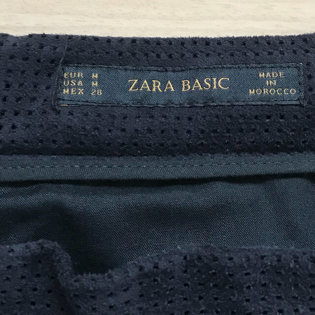 ZARA(ザラ)のZARAスエード調フレアスカート★美品 レディースのスカート(ひざ丈スカート)の商品写真