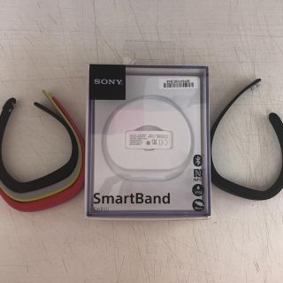 ソニー(SONY)のSONY smart band スマートバンド (その他)