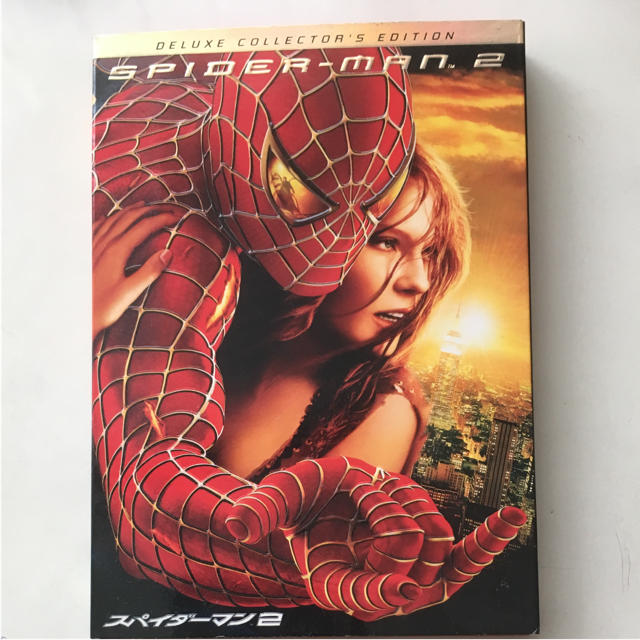 スパイダーマン™2 デラックス・コレクターズ・エディション('04米)〈2枚組〉 エンタメ/ホビーのDVD/ブルーレイ(外国映画)の商品写真