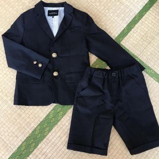 ユナイテッドアローズグリーンレーベルリラクシング(UNITED ARROWS green label relaxing)の入学式☆七五三に。男の子スーツ。グリーンレーベル(ドレス/フォーマル)