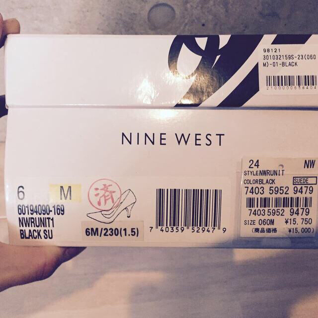 NINE WEST(ナインウエスト)のNINE WEST パンプス レディースの靴/シューズ(ハイヒール/パンプス)の商品写真