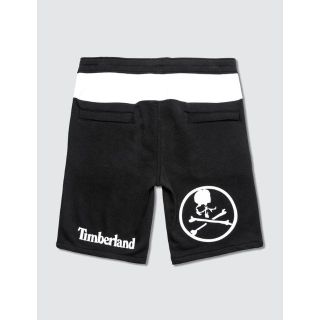 マスターマインドジャパン(mastermind JAPAN)のM☆mastemind timberland sweat short black(ショートパンツ)