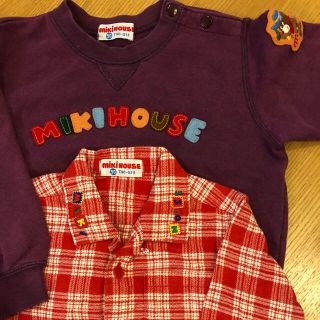 ミキハウス(mikihouse)の【telee 様 専用】mikihouse ☆ ヴィンテージ物(その他)