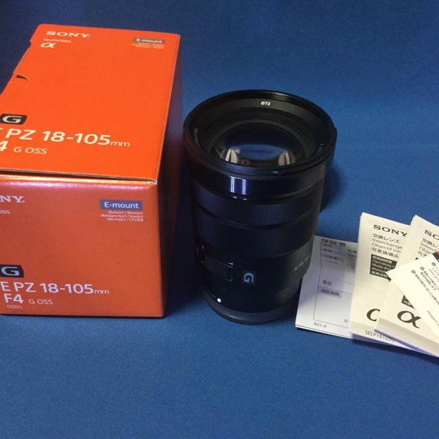 カメラSONY SELP18105G E PZ 18-105mm F4 G OSS