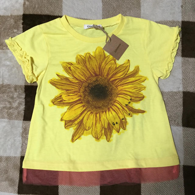 Gemeaux(ジェモー)の新品 ジェモー Tシャツ 130 キッズ/ベビー/マタニティのキッズ服女の子用(90cm~)(Tシャツ/カットソー)の商品写真