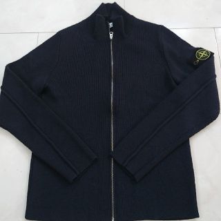 STONE ISLAND ニット ジップアップ-