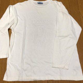 早い者勝ち‼︎PRADA プラダ 白Tシャツ